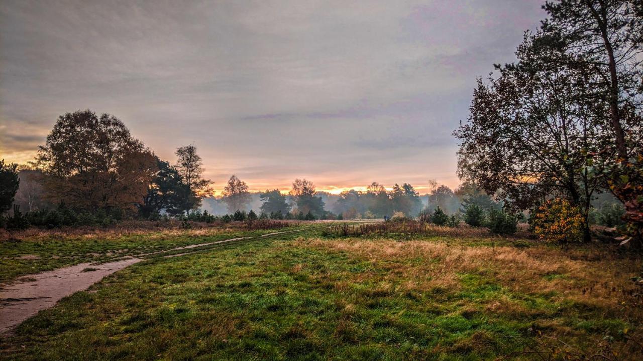 Chalet Op De Veluwe # Beuk 皮滕 外观 照片