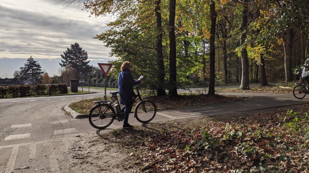 Chalet Op De Veluwe # Beuk 皮滕 外观 照片
